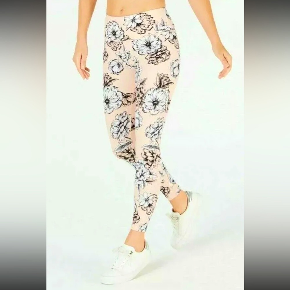 Calvin Klein Performance Leggings High Waist 7/8 tight Cropped PF9P7597 Sz M